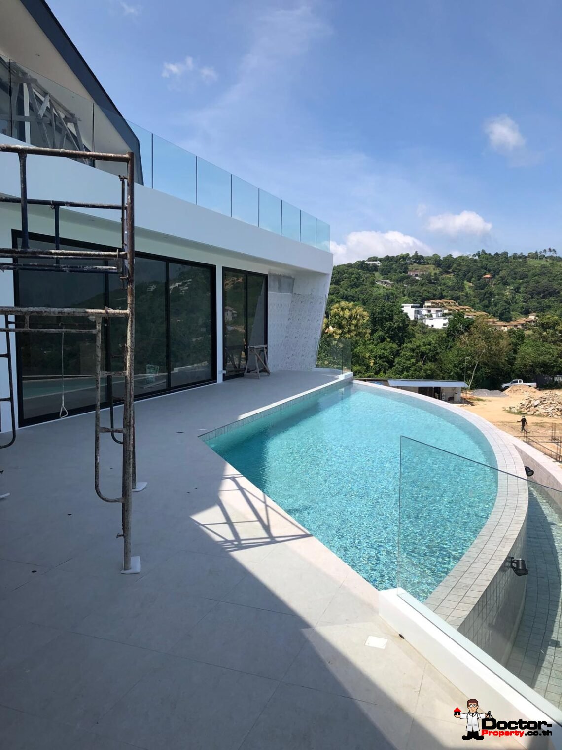 New 5 Bedroom Sea View Villa in Bo Phut, Koh Samui – For Sale